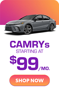 Toyota Camry offer