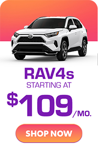 Toyota RAV4 offer