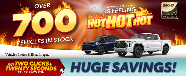 Explore over 400 new Toyota models, built for every journey. - Just two clicks and 20 seconds could earn you huge savings