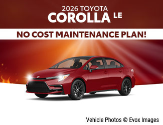 2026 Toyota Corolla LE