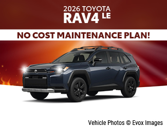 2026 Toyota Rav4 LE