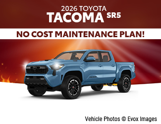 2026 Toyota Tacoma SR