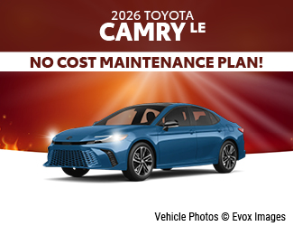 2026 Toyota Camry Hybrid