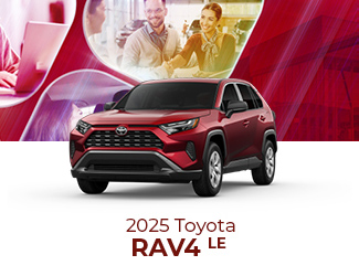 2025 Toyota Rav4 LE
