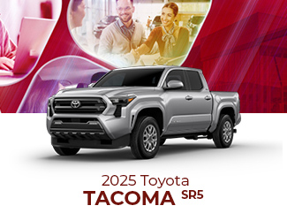 2025 Toyota Tacoma SR5
