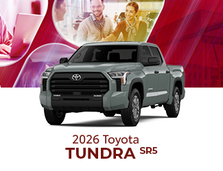 2026 Toyota Tundra SR5