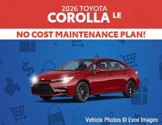 2026 Toyota Corolla LE