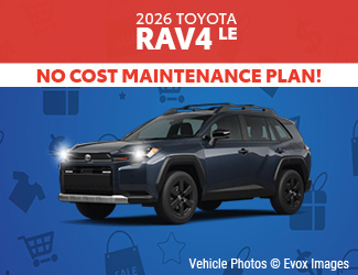 2026 Toyota Rav4 LE