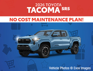 2026 Toyota Tacoma SR