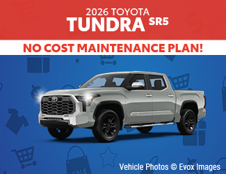 2026 Toyota Tundra SR