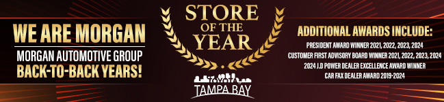 We are Morgan, group store of the year - Back-To-Back years