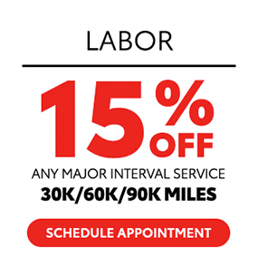 15% off labor