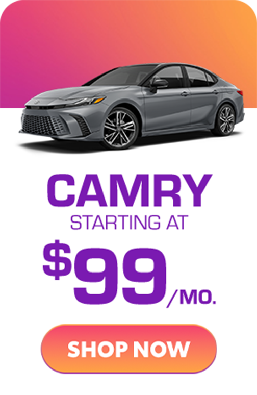 Toyota Camry offer
