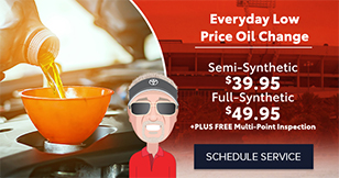 Everyday Low Price Oil change special