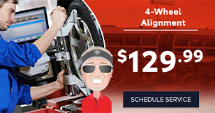 4-Wheel alignment special