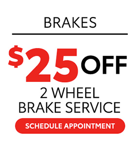 discount on Brakes offer