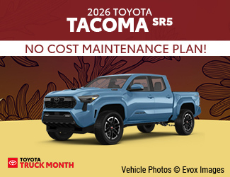 2026 Toyota Tacoma SR