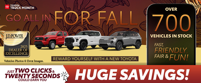 The All-American Labor Day Sale is all month long