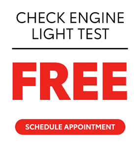 Check engine light test