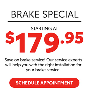discount on 2 wheel Brakes service offer