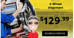 4-Wheel alignment special