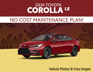 2026 Toyota Corolla LE