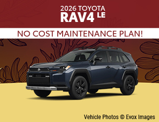 2026 Toyota Rav4 LE