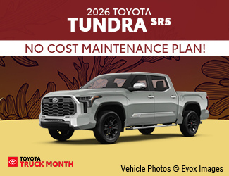 2026 Toyota Tunda SR5