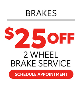 discount on Brakes offer