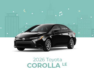2025 Toyota Corolla offer