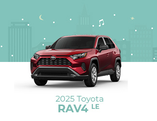 2025 Toyota RAV4 SR5 offer