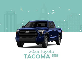 2026 Toyota Tacoma SR5 offer