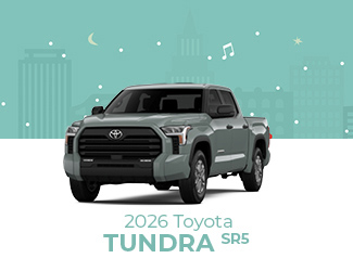 2026 Toyota Tundra SR5 offer
