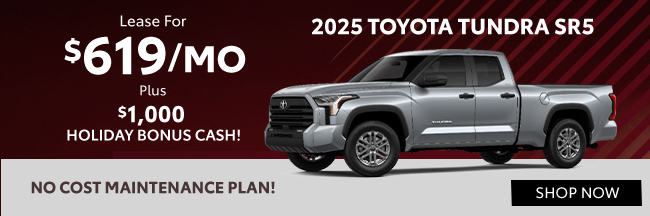 special offer on Toyota Tundra