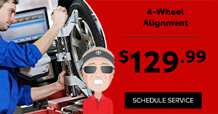 4-Wheel alignment special