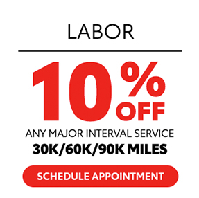 10% off labor