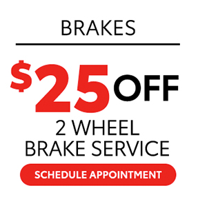 discount on Brakes offer