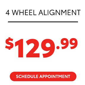 4 wheel Alignment Special