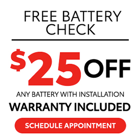 free battery check