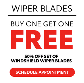 wiper blade buy one get one free