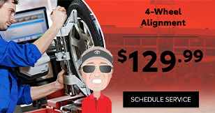 4-Wheel alignment special