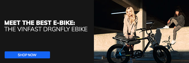 Vinfast Drgnfly Best E-Bike