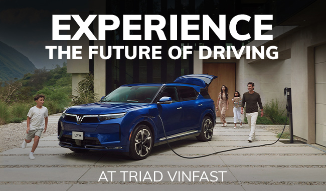 Experience the future of driving