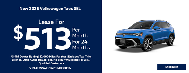 2025 Volkswagen Taos SEL