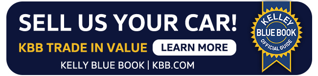 KBB Trade in value Sell Us your car