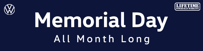 Memorial Day All Month Long