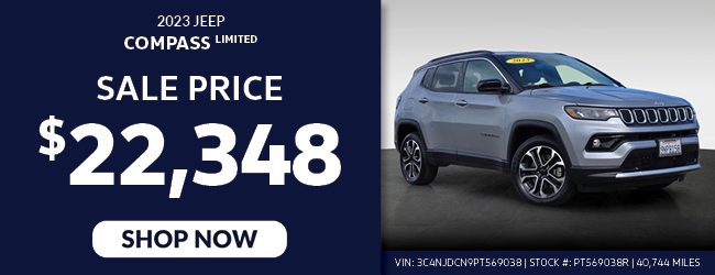 2023 Jeep Compass Limited