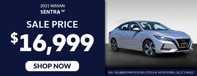 2021 Nissan Sentra SV