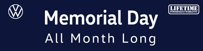 Memorial Day all month long