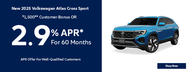 2025 Volkswagen Atlas Cross Sport